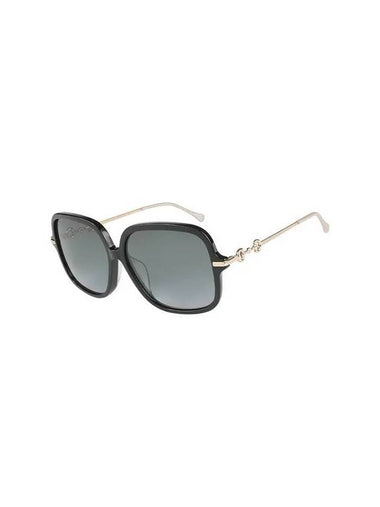 Eyewear Square Acetate Sunglasses Grey - GUCCI - BALAAN 1