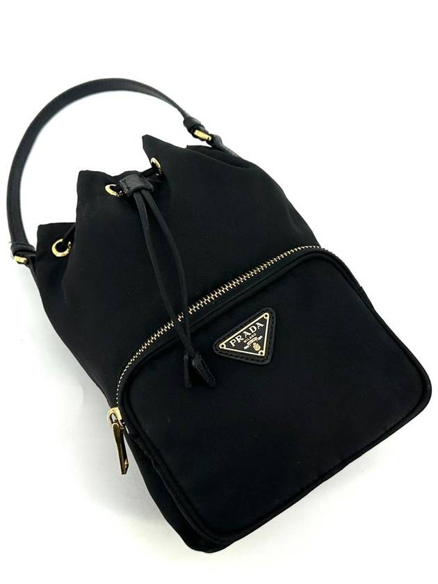 Re Nylon Pocono Bucket Bag 1BH038 - PRADA - BALAAN 2