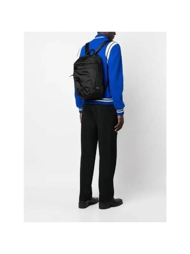 G Trek Logo Nylon Backpack Black - GIVENCHY - BALAAN 3