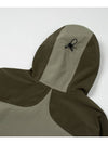 Star Shell Parka Khaki Gray - YEO - BALAAN 7