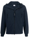 Men's Goggles Hooded Jacket Navy - CP COMPANY - BALAAN 2