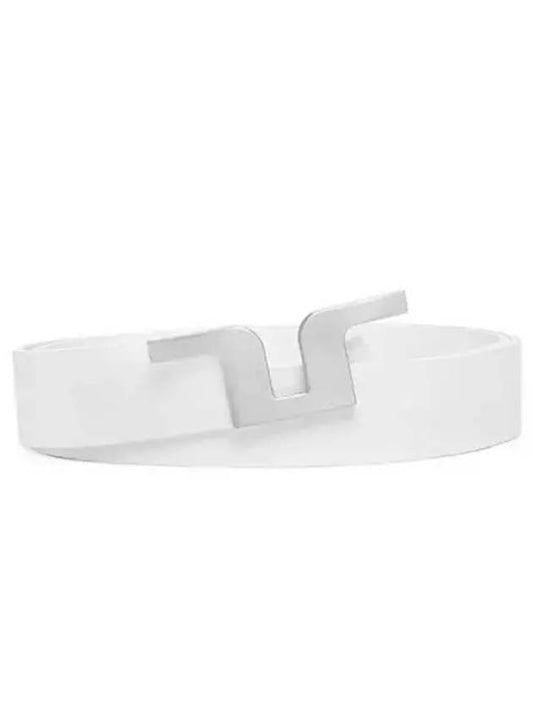 Bridger Leather Belt GMAC09737 0000 Men's Bridger Leather Belt - J.LINDEBERG - BALAAN 2