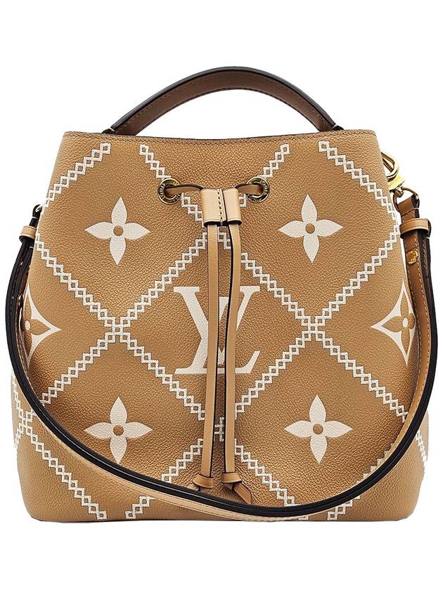 Louis Vuitton M46029 Arizona Empreinte Neonoe MM Shoulder Bag - LOUIS VUITTON - BALAAN 1