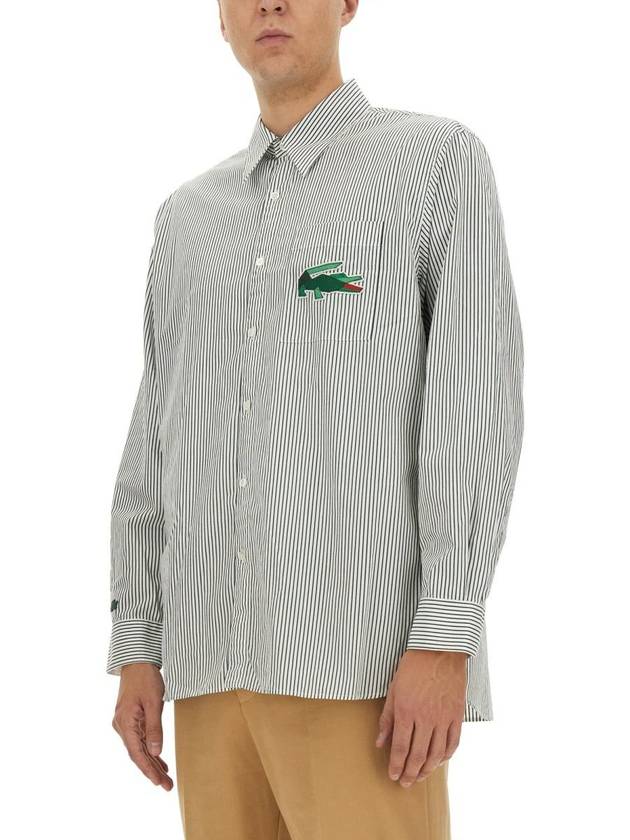 Lacoste Shirt With Logo - LACOSTE - BALAAN 3