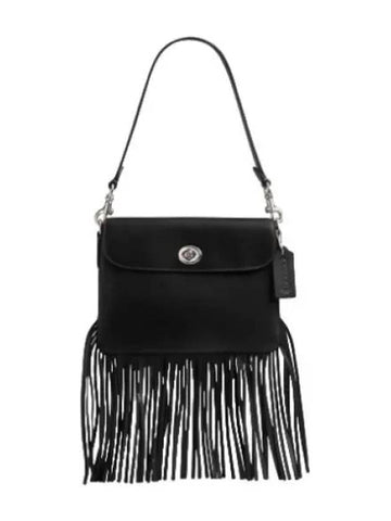 Fringe Bag Crossbody - COACH - BALAAN 1