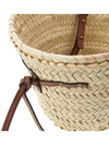 Cadix Mini Raffia Basket Tote Bag Cognac - ISABEL MARANT - BALAAN 10