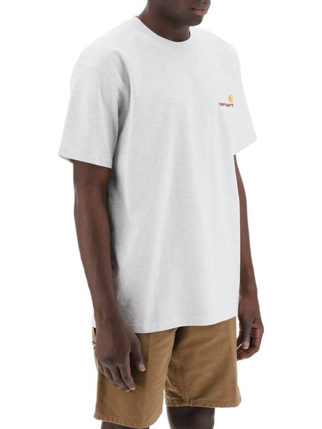 CARHARTT WIP S/S AMERICAN SCRIPT T-SHIRT - CARHARTT WIP - BALAAN 2