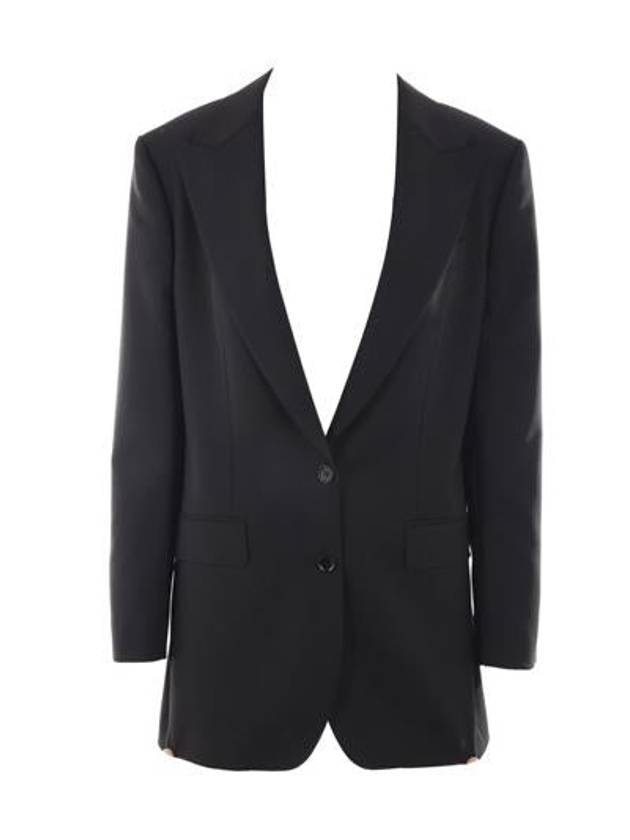 Virgin wool single-breasted blazer F290XTFU28D - DOLCE&GABBANA - BALAAN 2