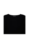 KELLY Drop Shoulder Strap T Shirt 2301WJSW11FA185 099 - ANN DEMEULEMEESTER - BALAAN 5