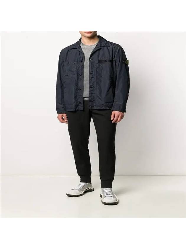 Wappen Patch Handspray Cotton Knit Top Grey - STONE ISLAND - BALAAN 6