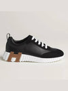 Bouncing Low Top Sneakers Noir - HERMES - BALAAN 3