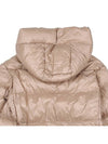 Women's Safe Water Resistant Long Parka Beige - MAX MARA - BALAAN 9