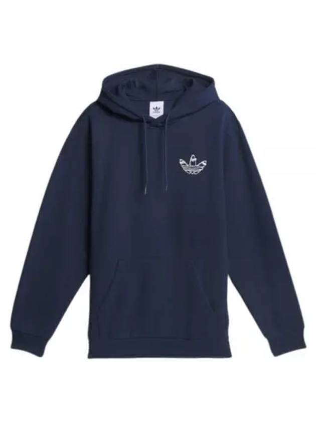 Skate Hoodie College Eight Navy KR - ADIDAS - BALAAN 1