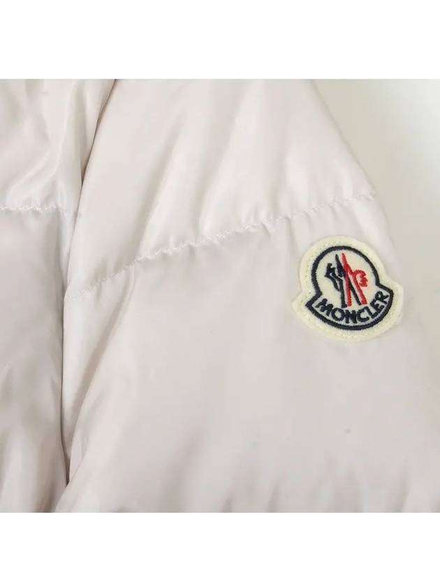 Avocette Long Padding White - MONCLER - BALAAN 6