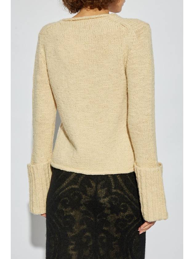 By Malene Birger Sweater Sorena, Women's, Cream - BY MALENE BIRGER - BALAAN 4