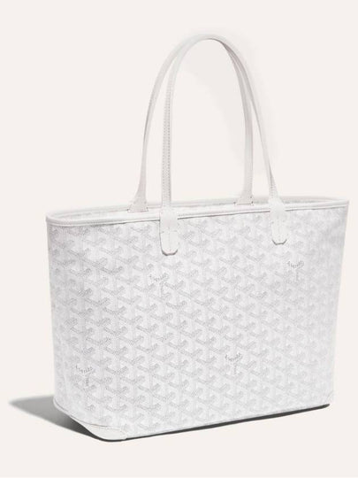 Artois PM Tote Bag White - GOYARD - BALAAN 2