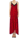 RISTY Long One Piece Crimson WWDR01390 - ZADIG & VOLTAIRE - BALAAN 1