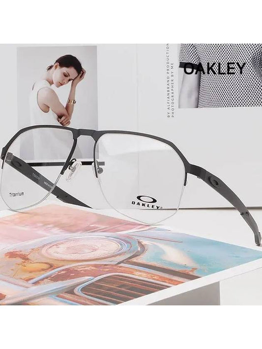 Glasses frame OX5147 0155 TENON semirimless titanium - OAKLEY - BALAAN 2
