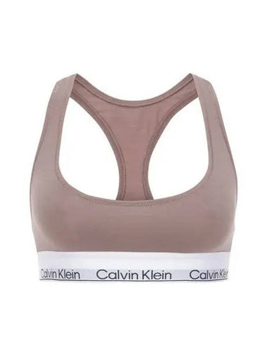 Sportswear bralette light brown - CALVIN KLEIN - BALAAN 1