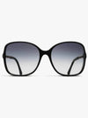 Sunglasses acetate black Lens Gray5210Q N501 - CHANEL - BALAAN 1