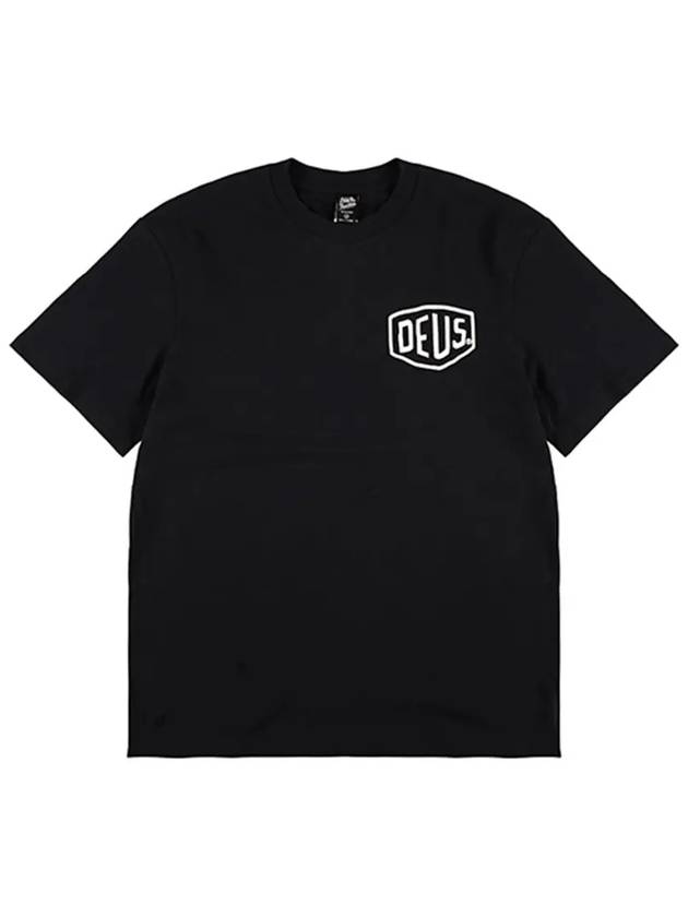 DMF241747C BLK Men s Short Sleeve T Shirt - DEUS EX MACHINA - BALAAN 4