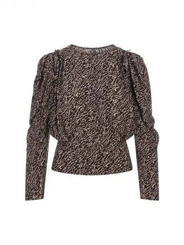 ZARGA printed silk blouse 270004 - ISABEL MARANT - BALAAN 1