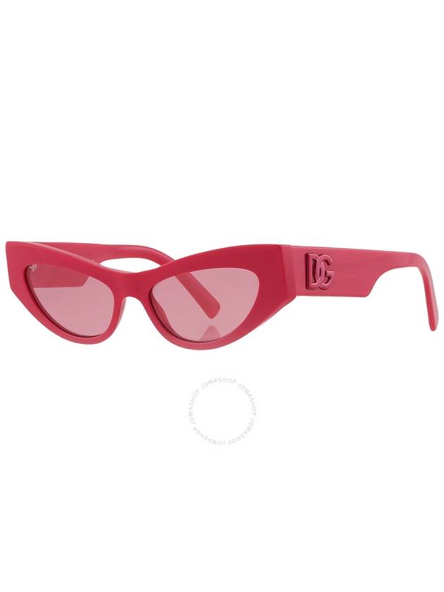 Eyewear Logo Cat Eye Frame Sunglasses DG4450 - DOLCE&GABBANA - BALAAN 4