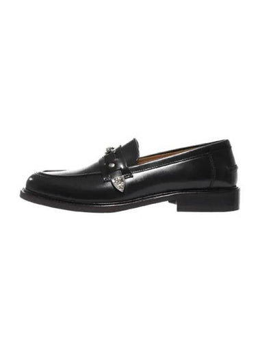 Dean Leather Loafers Black - J.LINDEBERG - BALAAN 1