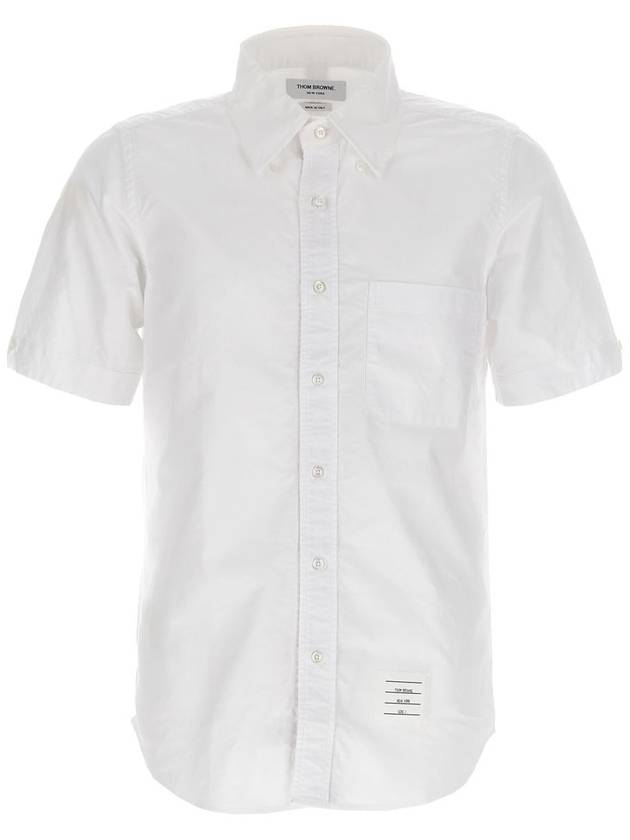 Thom Browne 'Button Down' Shirt - THOM BROWNE - BALAAN 1