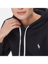 Hooded Sweatshirt 211943007 003 Black - POLO RALPH LAUREN - BALAAN 5