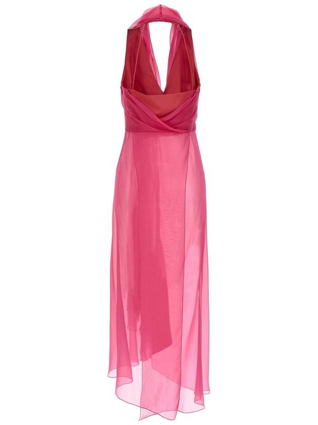 Sleeveless T-Shirt A080701140209 Fuchsia - ALBERTA FERRETTI - BALAAN 3