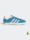 Original Gazelle Low Top Sneakers Aqua - ADIDAS - BALAAN 2