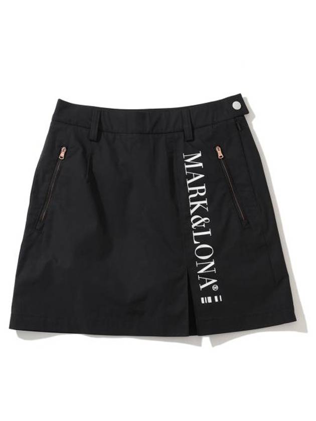 Short Skirt MCW4AAE50 Black - MARK & LONA - BALAAN 1