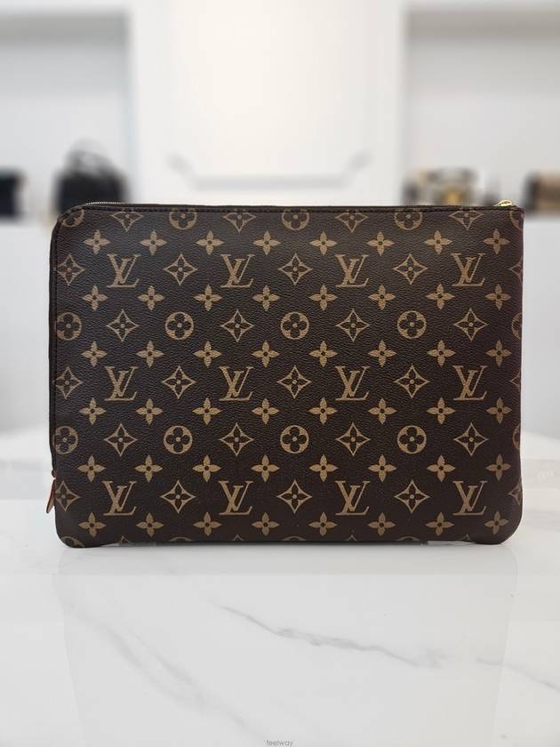 men clutch bag - LOUIS VUITTON - BALAAN 4