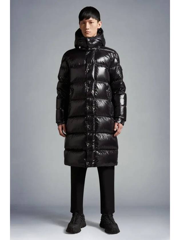 Hanoverian Long Padding Black - MONCLER - BALAAN 4