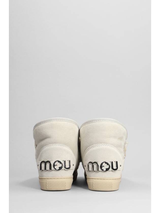 Mou Eskimo Sneaker Low Heels Ankle Boots - MOU - BALAAN 4