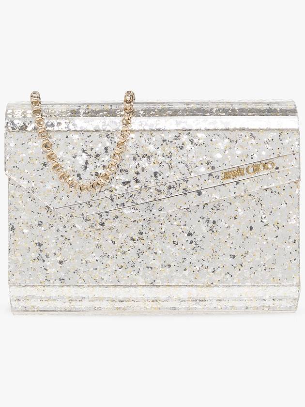 Jimmy Choo ‘Candy’ Clutch, Women's, Silver - JIMMY CHOO - BALAAN 1