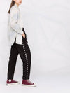 Side Star Logo Track Pants Black - GOLDEN GOOSE - BALAAN 3