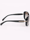 Side logo gold square sunglasses SPR08O - PRADA - BALAAN 5