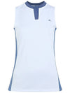 Women's Meya Sleeveless Blue Horizon - J.LINDEBERG - BALAAN 3