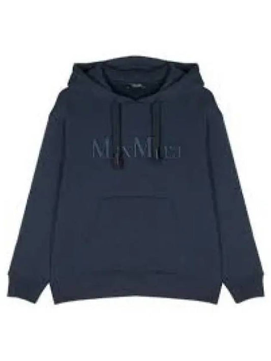 S Max Mara AGRE Hood Navy 19921011600004 1221621 - S MAX MARA - BALAAN 1