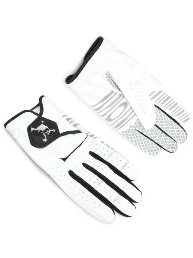 SKULL GOLF GLOVE 18 0 FOS901696 WHITE - OAKLEY - BALAAN 1