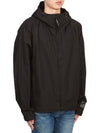 Metropolis Series HyST Hooded Jacket Black - CP COMPANY - BALAAN 5