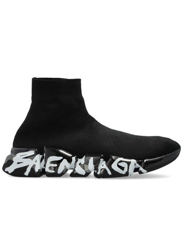 Balenciaga Ankle-high Sneakers ‘Speed 2.0 LT’, Women's, Black - BALENCIAGA - BALAAN 1