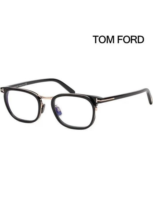 Eyewear Square Eyeglasses Black - TOM FORD - BALAAN 2