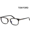 Eyewear Square Eyeglasses Black - TOM FORD - BALAAN 5