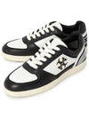 Clover Court Low Top Sneakers Purity Perfect Black - TORY BURCH - BALAAN 2