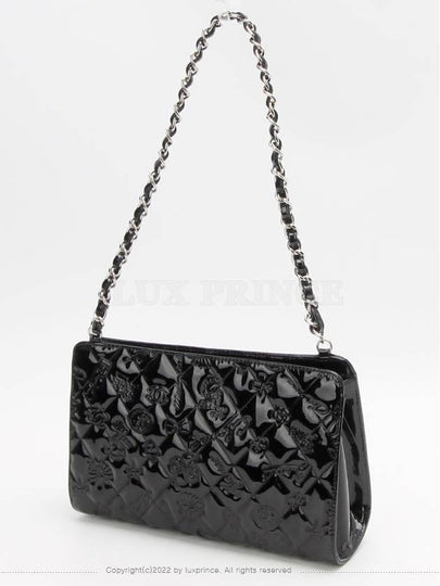 Patent shoulder bag 1021hv - CHANEL - BALAAN 2