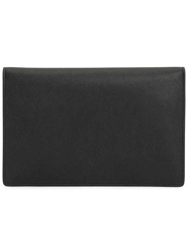 Envelope Clutch Black - VIVIENNE WESTWOOD - BALAAN 4