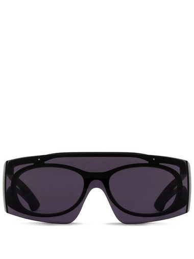 Alexander McQueen AM0489S Black - ALEXANDER MCQUEEN - BALAAN 1